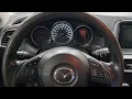 2015 Mazda CX-5 Rear Brake Maintenance Mode Replace 2016 2017 2018 2019 2020