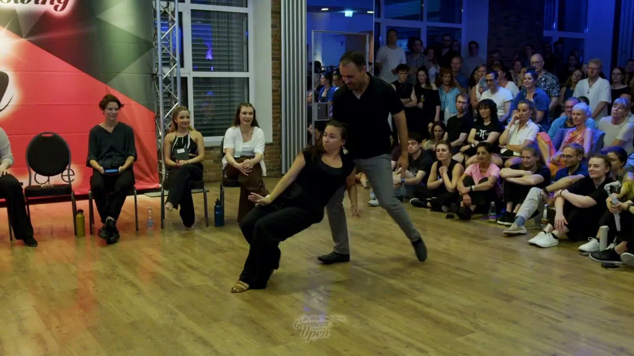 Alexandre Peducasse & Torri Zzaoui - 4th place Champions Jack&Jill Finals - German Open 2025