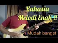 Lagu Belajar Improvisasi Gitar, RAHASIA MELODI BERNYANYI ini tipsnya | Beby baingan tutorial