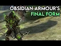 Tier 2 Obsidian Armour ALL WEIGHTS SHOWCASE