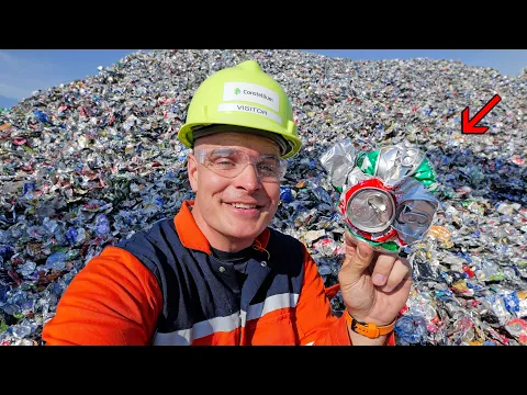 What *REALLY* happens to "recycled" Aluminum Cans? - (You might be surprised)