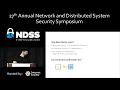 NDSS 2020 Snappy Fast On-chain Payments with Practical Collaterals