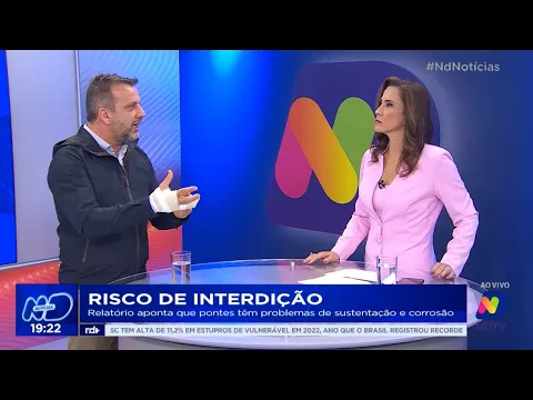 Risco de interdição: relatório aponta que pontes têm problemas de sustentação e corrosão