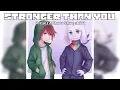 Lagu Undertale ~ Stronger than you Asriel/Chara Storyshift