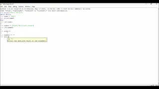 Python Built-In Functions