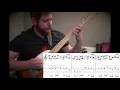 Pat Martino Impressions Solo (with TAB)