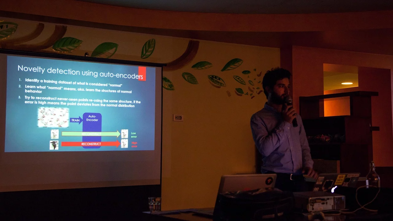 Anomaly detection using Deep Auto-Encoders - Gianmario Spacagna