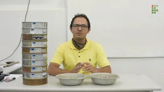 Granulometria do Agregado Graúdo - Brita