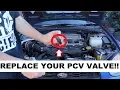 PCV valve DIY replacement - Subaru WRX