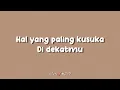 I'd like to watch you sleeping | lirik dan musik oleh Sal Priadi