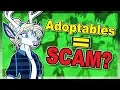 Are Adoptables a SCAM Art Block