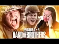 Watching BAND OF BROTHERS for the First Time: Carentan \u0026 Replacements [Ep 3 \u0026 4] | Reaction