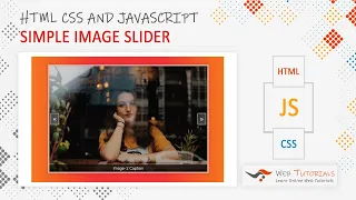Simple Image Slider with Autoplay using HTML CSS and JS