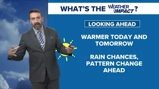 Cleveland weather forecast: Unseasonably warm today and tomorrow
