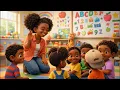 LOOK BEFORE YOU CROSS 🚦 |  Afrobeat Safety Song for Kids