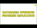 Databases OpenEdge Progress Replication