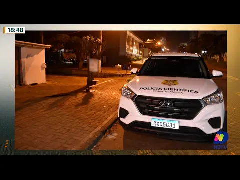 Polícia realiza coletiva para elucidar crime de homicídio em julho deste ano em Chapecó