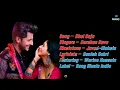 Dhol Bajaa Lyrics - Darshan Raval ft Warina Hussain | Javed-Mohsi | Dhol Baja Lyrics