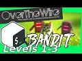 Linux Hacking SSHPass File Spaces Bandit OverTheWire Levels 1-3