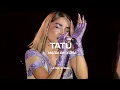 Download Lagu Maria Becerra - TATÚ (Lyric Video) | CantoYo