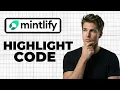 How To Highlight Code For Mintlify Documentation Quick Guide