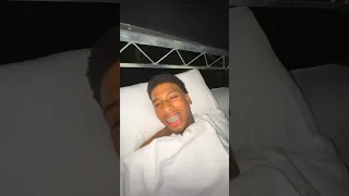 THEY WERE SLEEPING ON ME