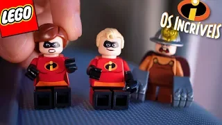 MONTANDO LEGO OS INCRÍVEIS 2 - SENHOR INCRÍVEL, MULHER ELÁSTICA E ESCAVADOR