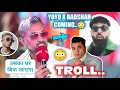 YO YO HONEY SINGH CONFIRMS BADSHAH COLLAB BUT..🤯 TROLLS LIL GOLU 👀 MC STAN | SAWAAL PUCHDI