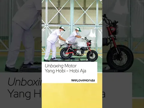 ASMR Honda Monkey
