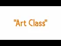 Inanimate Comics Art Class DUB
