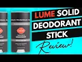 Review Lume Solid Deodorant Stick