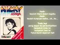 Nicky Astria - DAMAI DI HATI (Lirik)