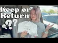 Keep or Return this Special Edition Coach Bag