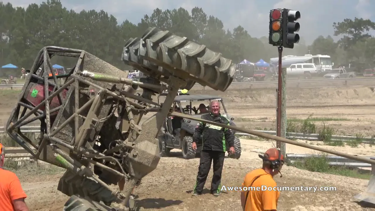 Mega Trucks Gone Wild - Taylor County Boondocks - Mud Truck Races