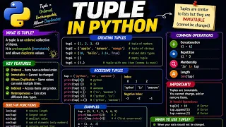 Python Tuples Complete Beginner Course