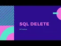 MySQL Topic 16 - SQL Delete Taglish
