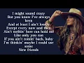 Lainey Wilson - New Friends (Lyrics)