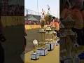 Entrega de trofeus