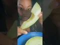 Download Lagu FOOD REVIEW 🍉 LEMON DROP MELON!  🍯🍋  ASMR + EATING SOUNDS #fruitasmr #eatingshow