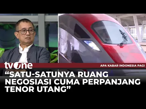 Pandangan Analis Soal Restrukturisasi Utang Whoosh dari 40 Jadi 60 Tahun