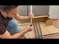 HOW TO ASSEMBLE the Amazon Basics 5-Shelf