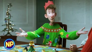 Claus Family Meal Arthur Christmas