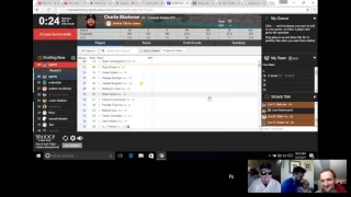 First 2017 Yahoo Fantasy Baseball Mock Draft
