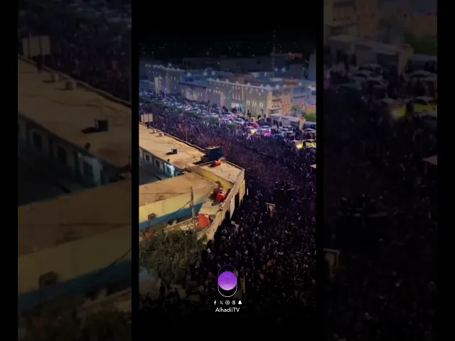 ⁣يا حسين 🖤#باسم_الكربلائي #محرم #fyp #foryou #like#اكسبلور #كربلاء #موكب