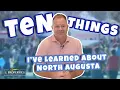 10 Things I ve Learned Living in North Augusta South Carolina