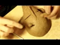 Alistair a ceramic mask