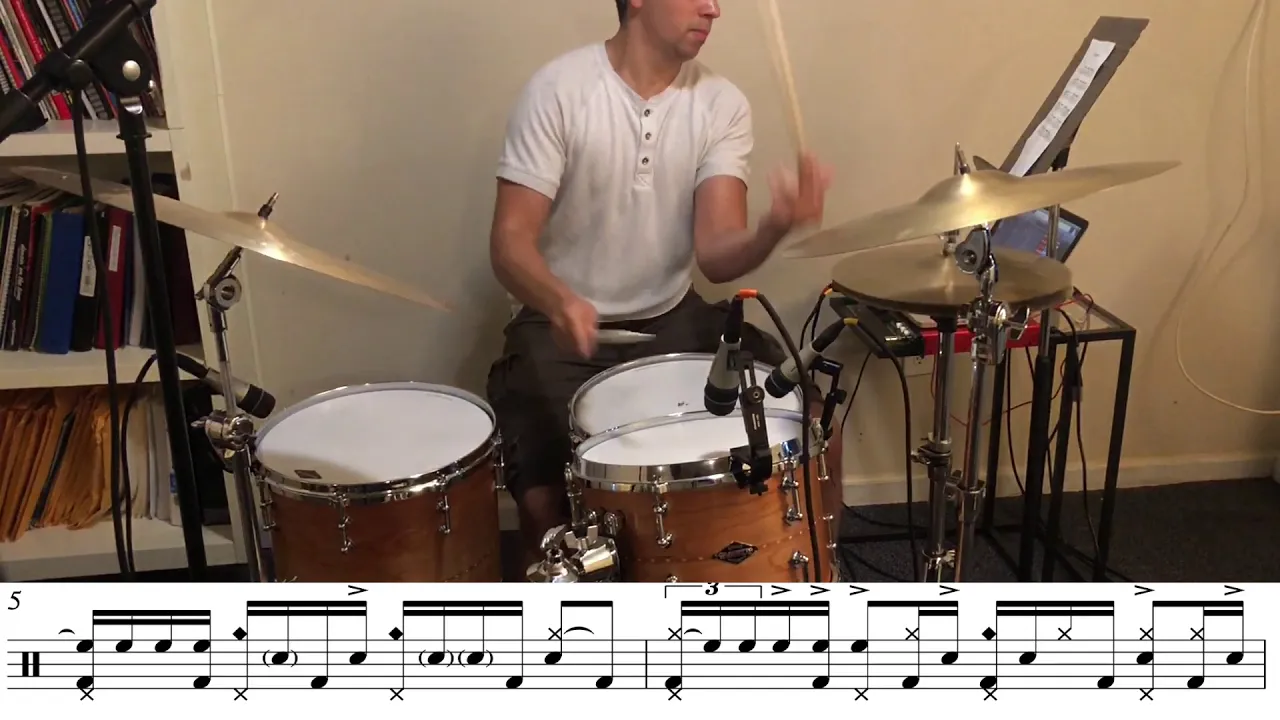 Caravan from Whiplash Intro Transcription Caravan from Whiplash Intro Transcription