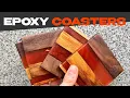 How To Make EASY Epoxy Coasters To SELL