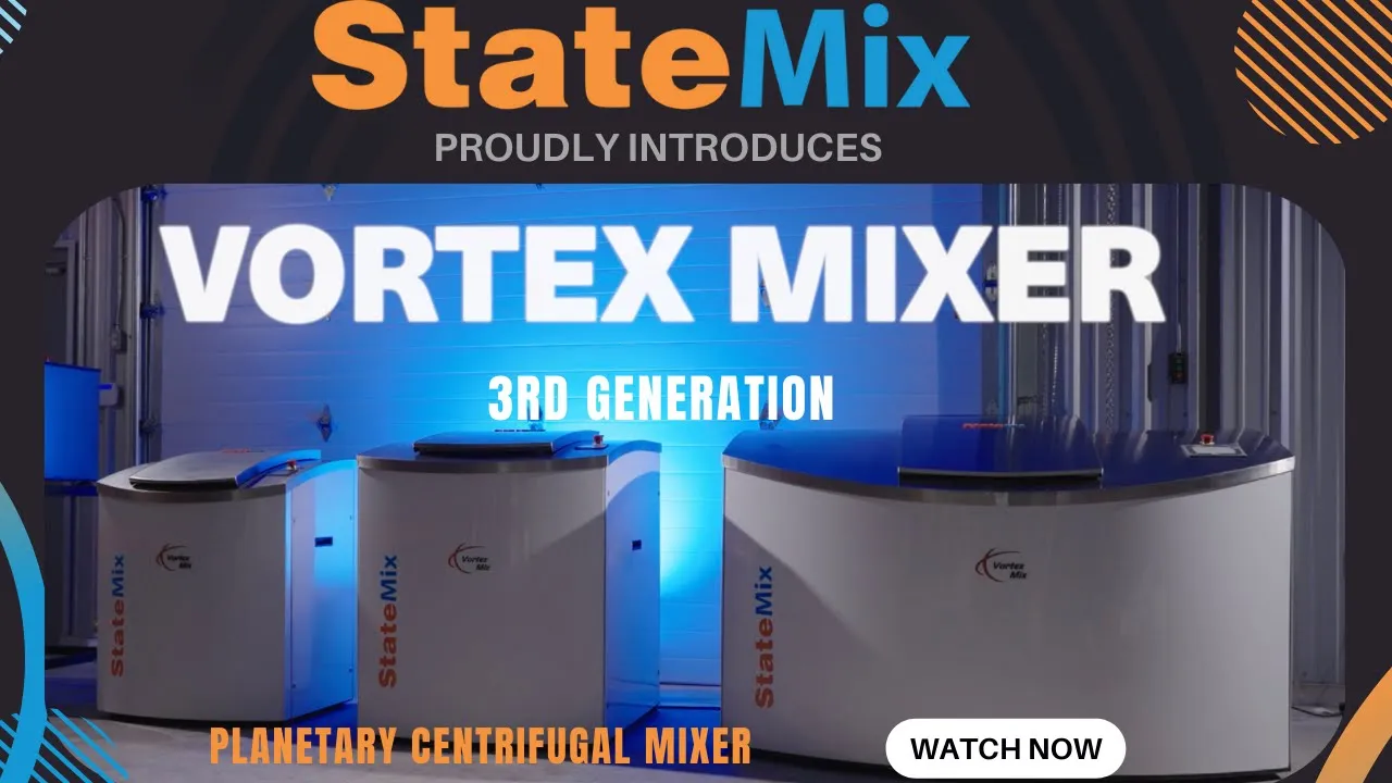 Statemix vortex mixer