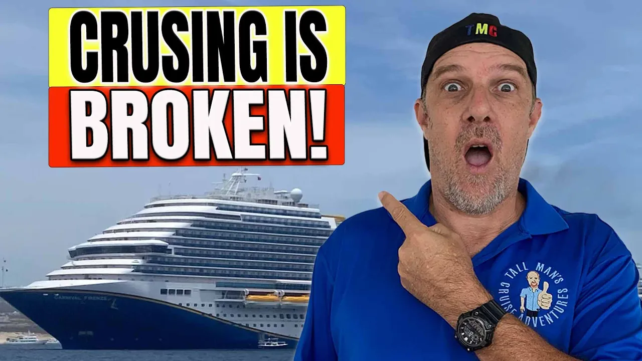 Cruise Industry Top 12 Complaints to FIX | Tall Man's Cruise Adventures
